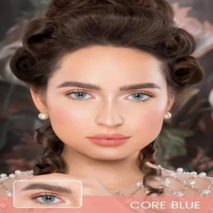 عدسات ناتشورال لمدة شهر كور بلو Natural Core Blue