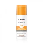 يوسرين كريم جل واقي شمس ملون 50مل Eucerin Sun Photoaging Control Tinted Gel-Cream