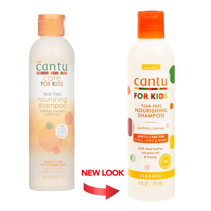 كانتو شامبو مغذي للاطفال Cantu Care for Kids Nourishing Shampoo