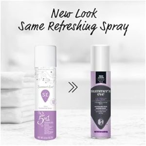 Summer’s Eve Ultra Daily Refreshing Spray