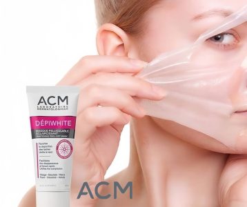 ماسك ACM ديبي وايت لتبييض وتقشير الوجه 40مل Acm Depiwhite Whitening Peel-Off Mask
