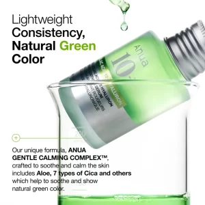 انوا سيروم حمض الأزيليك 30مل Anua 10+ Azelaic Acid Serum 1 انوا سيروم حمض الأزيليك 30مل Anua 10+ Azelaic Acid Serum