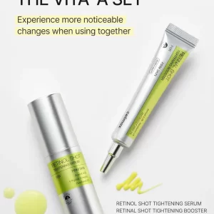 سيليماكس سيروم ريتينول شوت لشد البشرة 30مل Celimax - The Vita-A Retinol Shot Tightening Serum