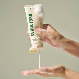 كي سيكريت غسول رغوي 150مل KSECRET SEOUL 1988 Cleansing Foam Pine Cica 1% + Probiotics