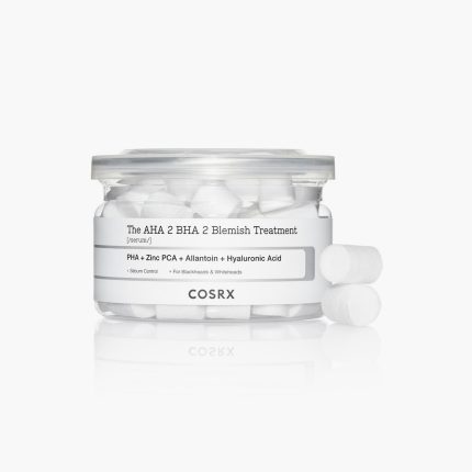 the aha 2 bha 2 blemish treatment serum cosrx