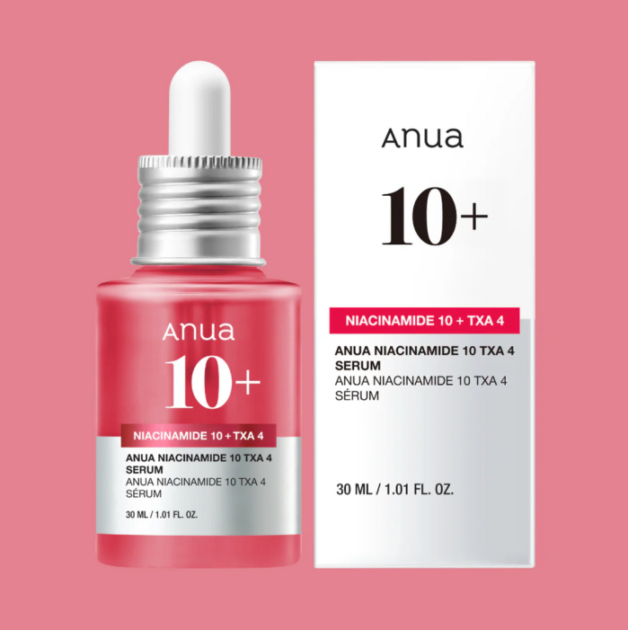 سيروم النياسيناميد انوا لتصحيح البقع الداكنة 30مل Anua Niacinamide 10% + TXA 4% Serum