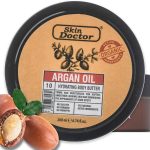 زبدة الجسم لترطيب البشرة بزيت الارغان سكين دكتور 200 مل