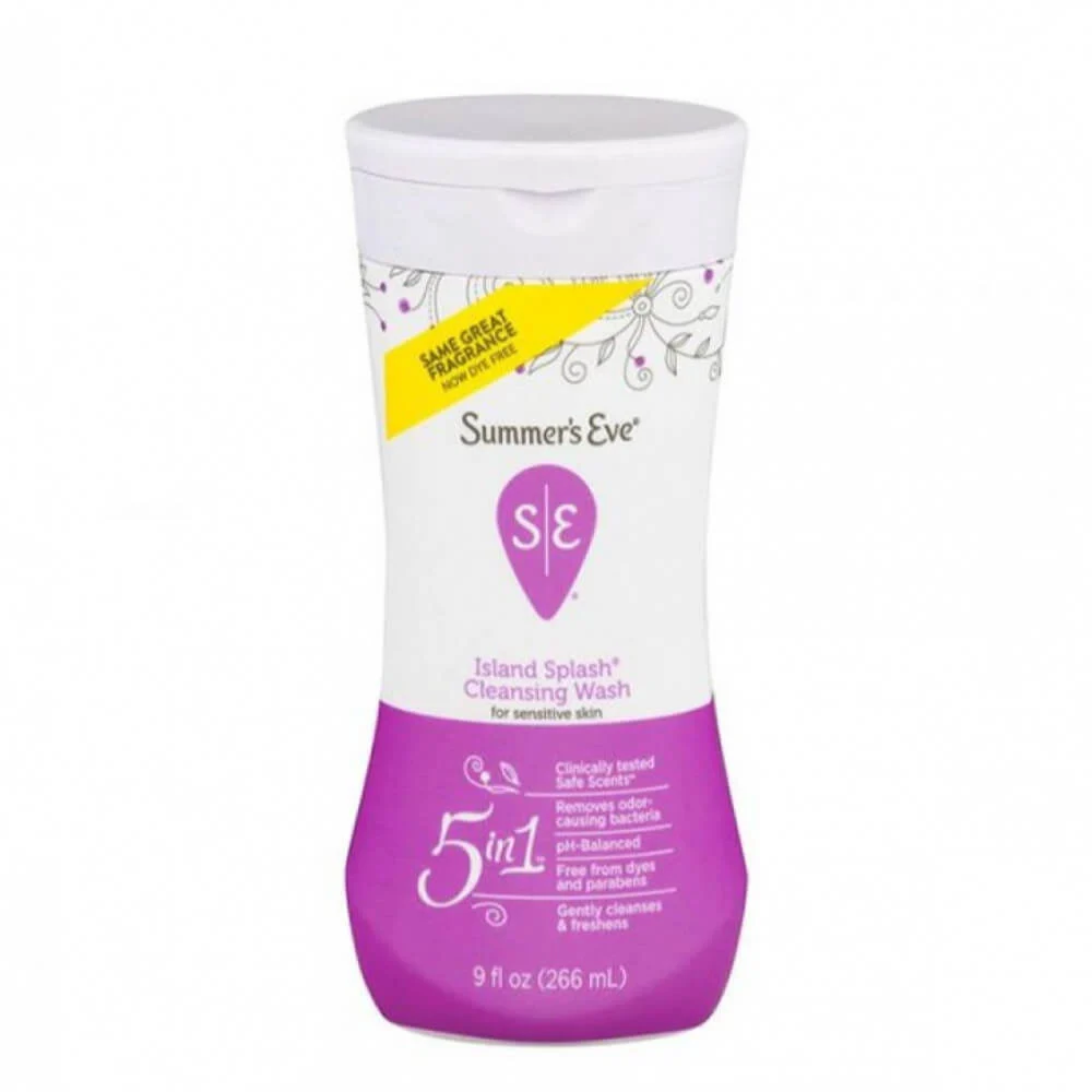 سمرز ايف غسول للمنطقة الحساسة 266مل Summers Eve Island Splash Cleansing Wash