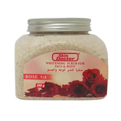 Skin Doctor Whitening Scrub For Face & Body (ROSE)