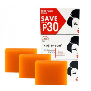 Kojie San Skin Lightening Soap 3 Bars 65g