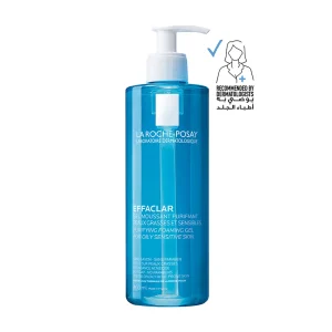 جل منظف إيفاكلار لاروش بوزيه 400مل