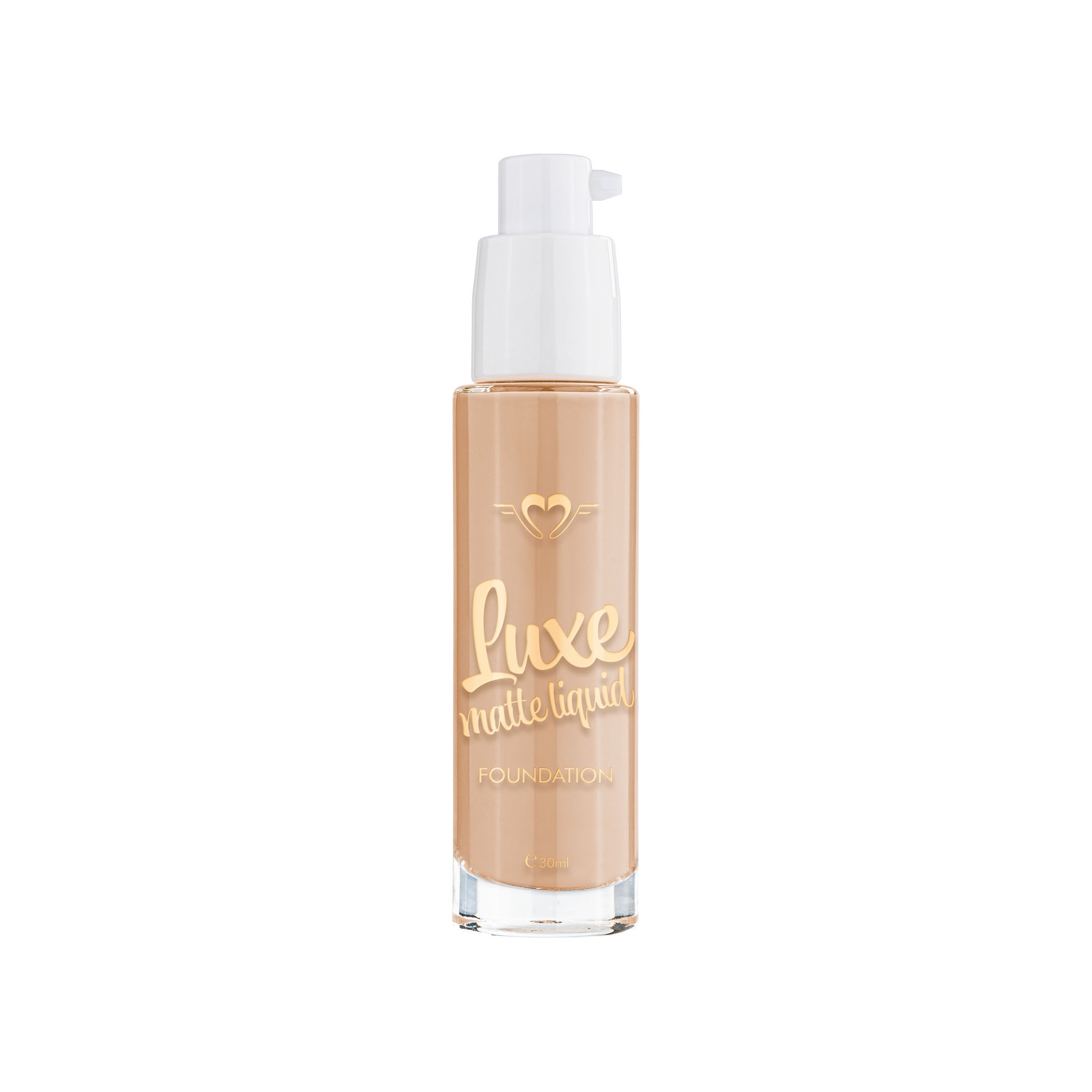 Luxe Matte Liquid Foundation