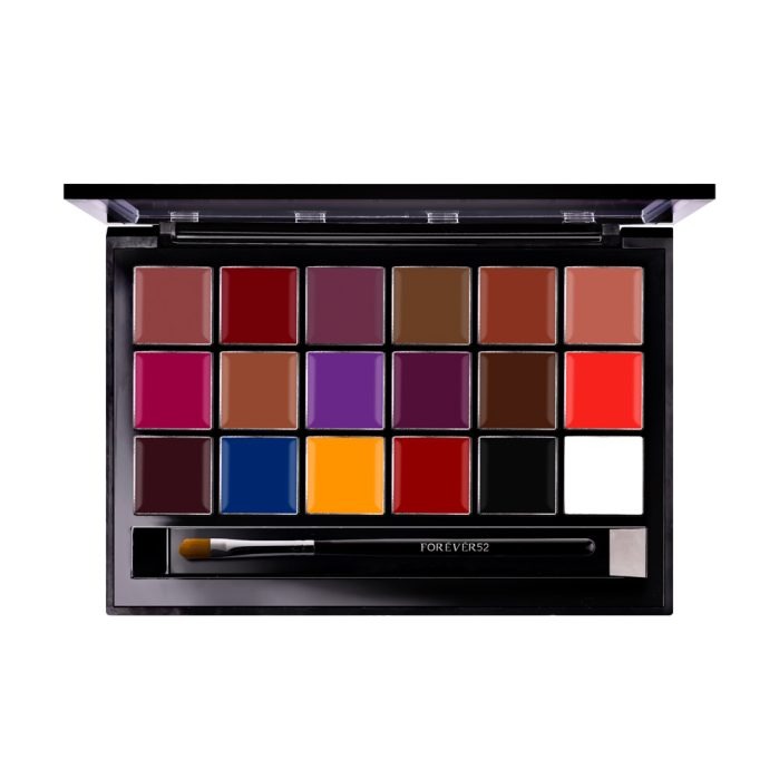 مجموعة أحمر الشفاه Forever52 Pro Artist Multitasker Lipstick Palette