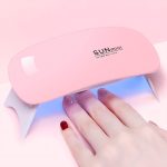 مجفف طلاء الأظافر بالأشعة فوق البنفسجية SUNmini UVELD Nail Lamp