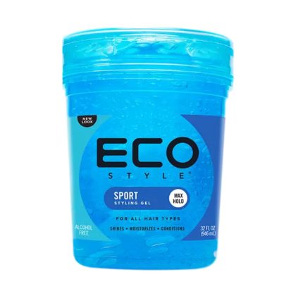 ايكو ستايل جل سبورت Eco Style Blue Sport Gel