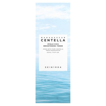 تونر تفتيح البشرة بالسنتيلا SKIN1004, Madagascar Centella, Hyalu-Cica Brightening Toner