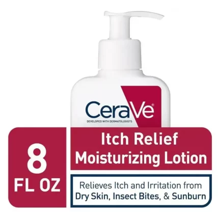 سيرافي لوشن تخفيف الحكة Cerave Itch Relief