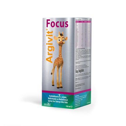 مشروب ارجفيت لزيادة الطول والتركيز للأطفال 150مل Argivit Focus Syrup