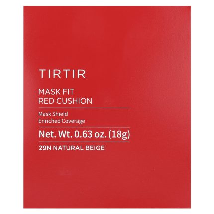 ترتر كريم أساس 18جم TIRTIR Mask Fit Red Cushion