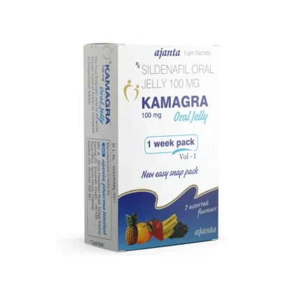 عسل كماجرا 7 حبات Kamagra Oral Jelly Rx 100 Mg