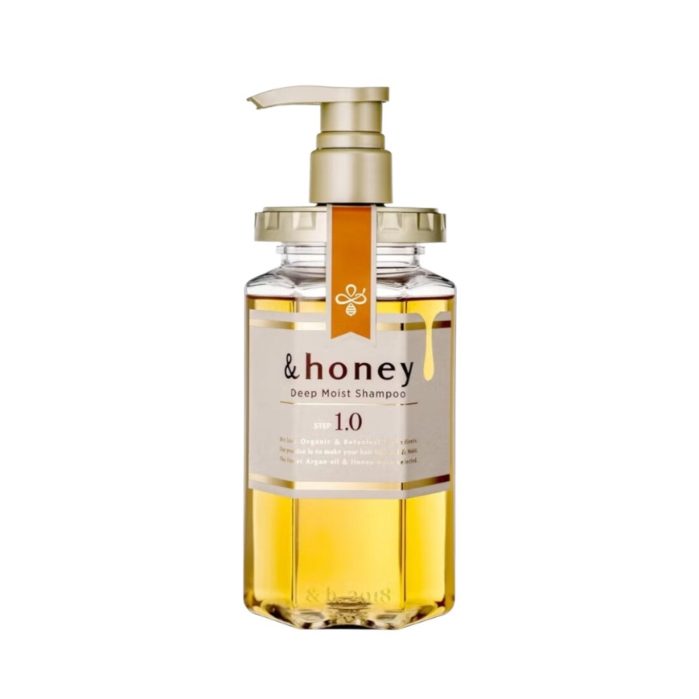 اند هوني شامبو الترطيب العميق بالعسل 440مل &Honey Deep Moist Shampoo