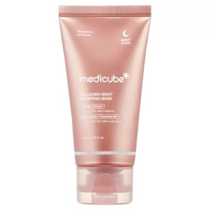 قناع الكولاجين الليلي ميديكيوب 75مل medicube - Collagen Night Wrapping Mask