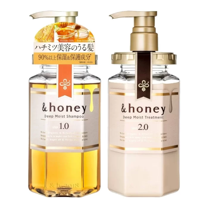 مجموعة اند هوني شامبو وبلسم And Honey Deep Moist Shampoo Treatment