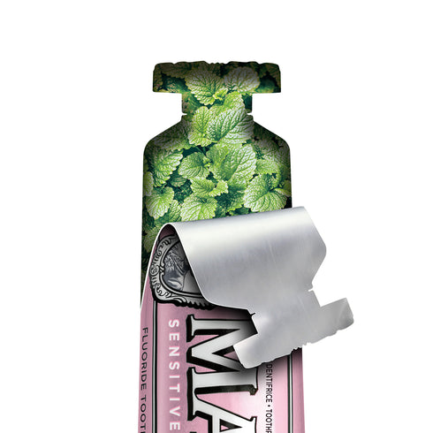 معجون مارفس بالنعناع اللطيف 75مل Marvis Sensitive Gums Gentle Mint Toothpaste