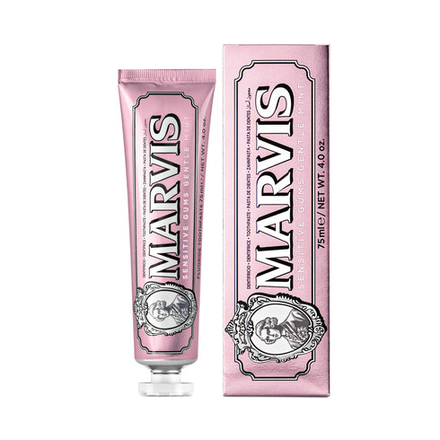 معجون مارفس بالنعناع اللطيف 75مل Marvis Sensitive Gums Gentle Mint Toothpaste
