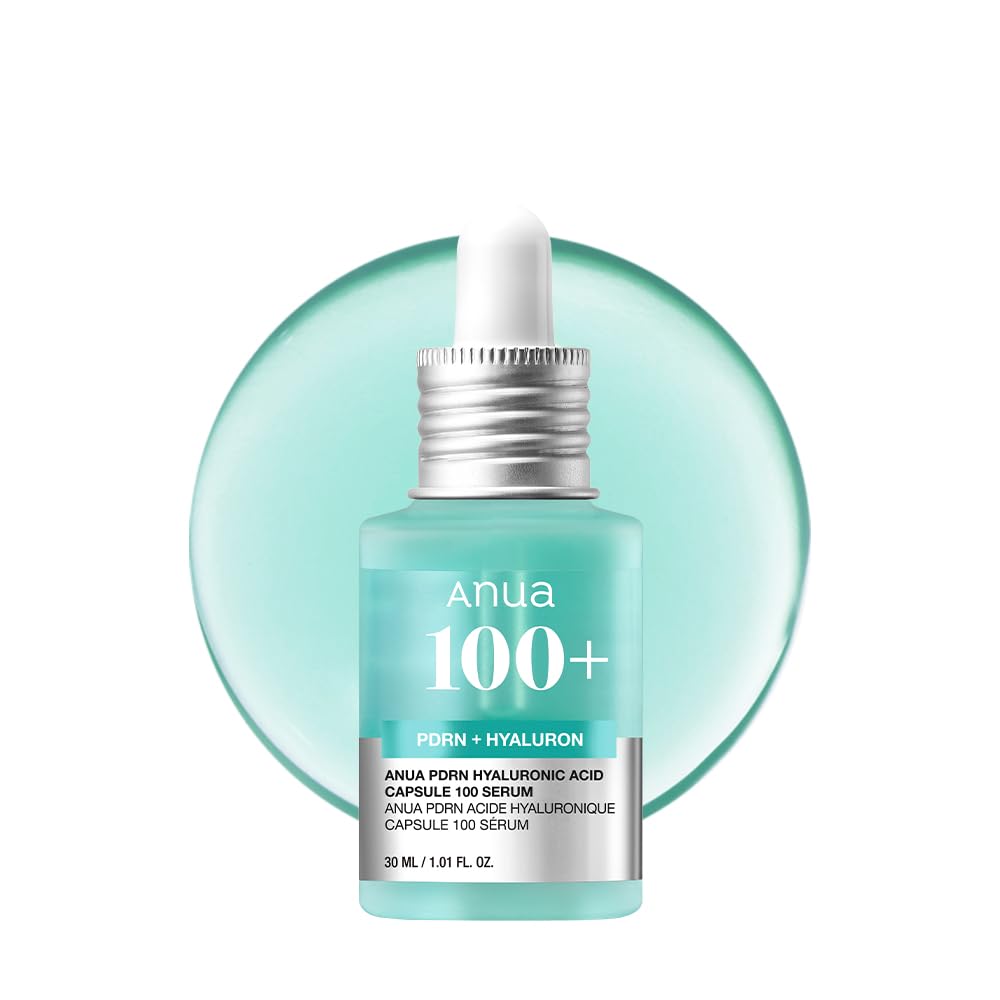 انوا سيروم حمض الهيالورونيك 30مل ANUA PDRN Hyaluronic Acid Capsule 100 Serum
