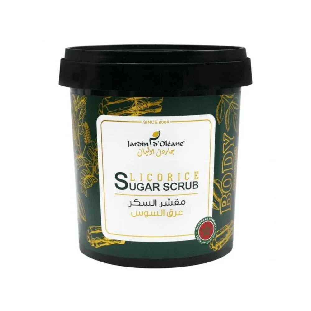 جاردن اوليان مقشر السكر عرق السوس Jardin Oleane Sugar scrub with Licorice