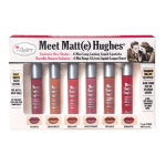 ذا بالم مجموعة 6 احمر شفاه سائل ميت مات هيوز theBalm Meet Matte Hughes Set of 6 Mini Lipsticks Limited Edition Vol2