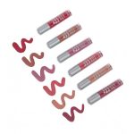 ذا بالم مجموعة 6 احمر شفاه سائل ميت مات هيوز theBalm Meet Matte Hughes Set of 6 Mini Lipsticks Limited Edition Vol2