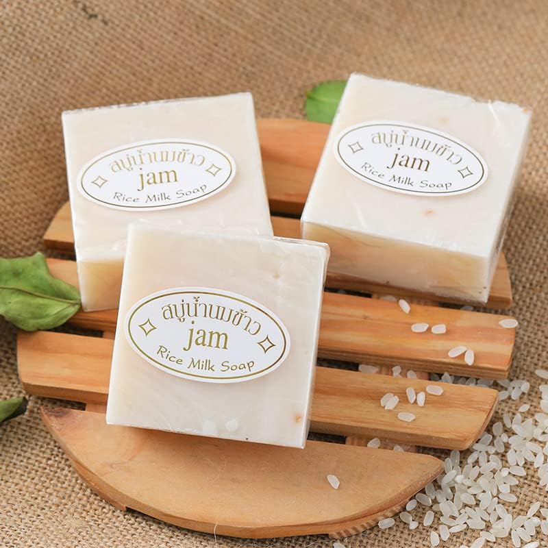صابون العيش التيلندي 65جم Jam Rice Milk Soap