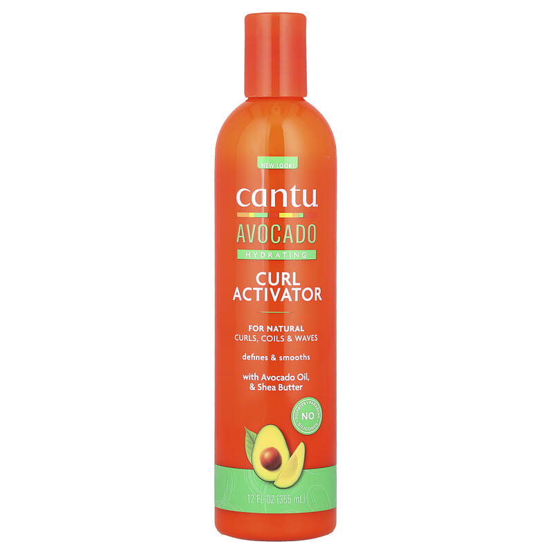 كانتو بخاخ مرطب ومنشط للشعر بالافوكادو 355مل Cantu Avocado Hydrating Curl Activator