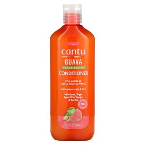 كانتو بلسم بالجوافة والزنجبيل لتهدئة فروة الرأس 400مل Cantu Guava Scalp Relief Conditioner