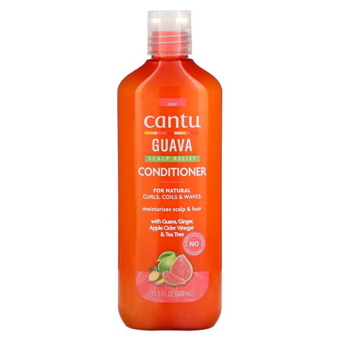 كانتو بلسم بالجوافة والزنجبيل لتهدئة فروة الرأس 400مل Cantu Guava Scalp Relief Conditioner