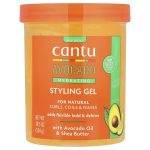 كانتو جل الافوكادو المرطب لتصفيف الشعر 524جم Cantu Avocado Hydrating Styling Gel