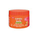 كانتو جل الجوافة الزنجبيل 340جم Cantu Guava Curl Style & Strengthen Cream Gel