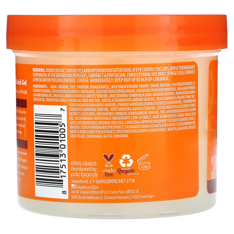 كانتو جل تويست اند لوك لترطيب الشعر بزبدة الشيا 369جم Cantu Shea Butter Moisturizing Twist & Lock Gel