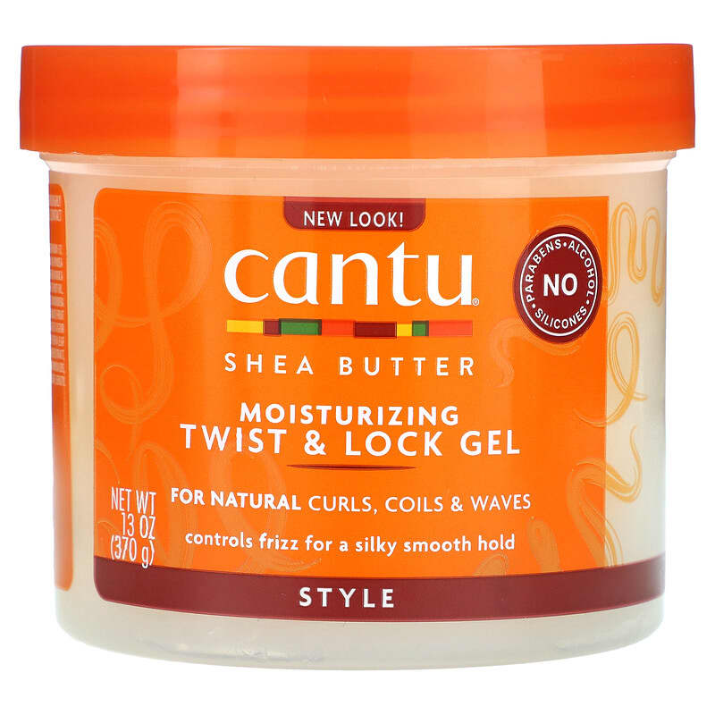 كانتو جل تويست اند لوك لترطيب الشعر بزبدة الشيا 369جم Cantu Shea Butter Moisturizing Twist & Lock Gel