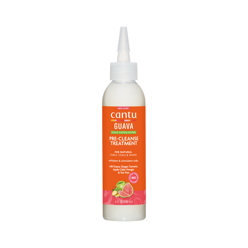 كانتو علاج تقشير فروة الرأس بالجوافة والزنجبيل CANTU Guava & Ginger Scalp Exfoliating Treatment