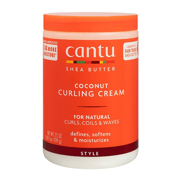 كانتو كريم بجوز الهند وزبدة الشيا للشعر المجعد 709جم Cantu Coconut Curling Cream