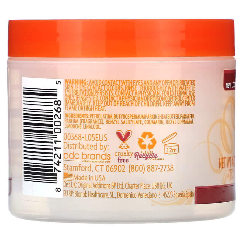 كانتو كريم تصفيف الشعر بزبدة الشيا 133جم Cantu Shea Butter Hair Dressing Pomade