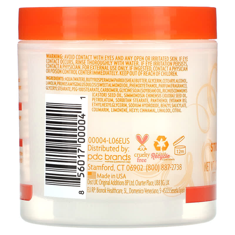 كانتو كريم تقوية الشعر بزبدة الشيا 173جم Cantu Shea Butter Grow Strong Strengthening Treatment