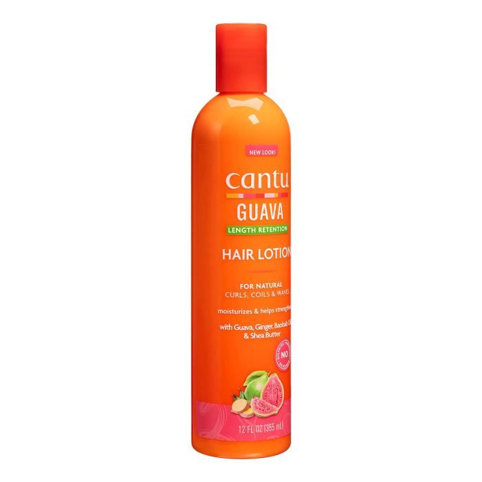 كانتو لوشن بالجوافة والزنجبيل 355مل Cantu Guava Ginger Hair Lotion