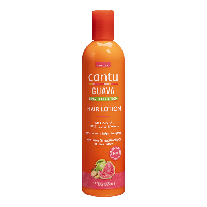 كانتو لوشن بالجوافة والزنجبيل 355مل Cantu Guava Ginger Hair Lotion