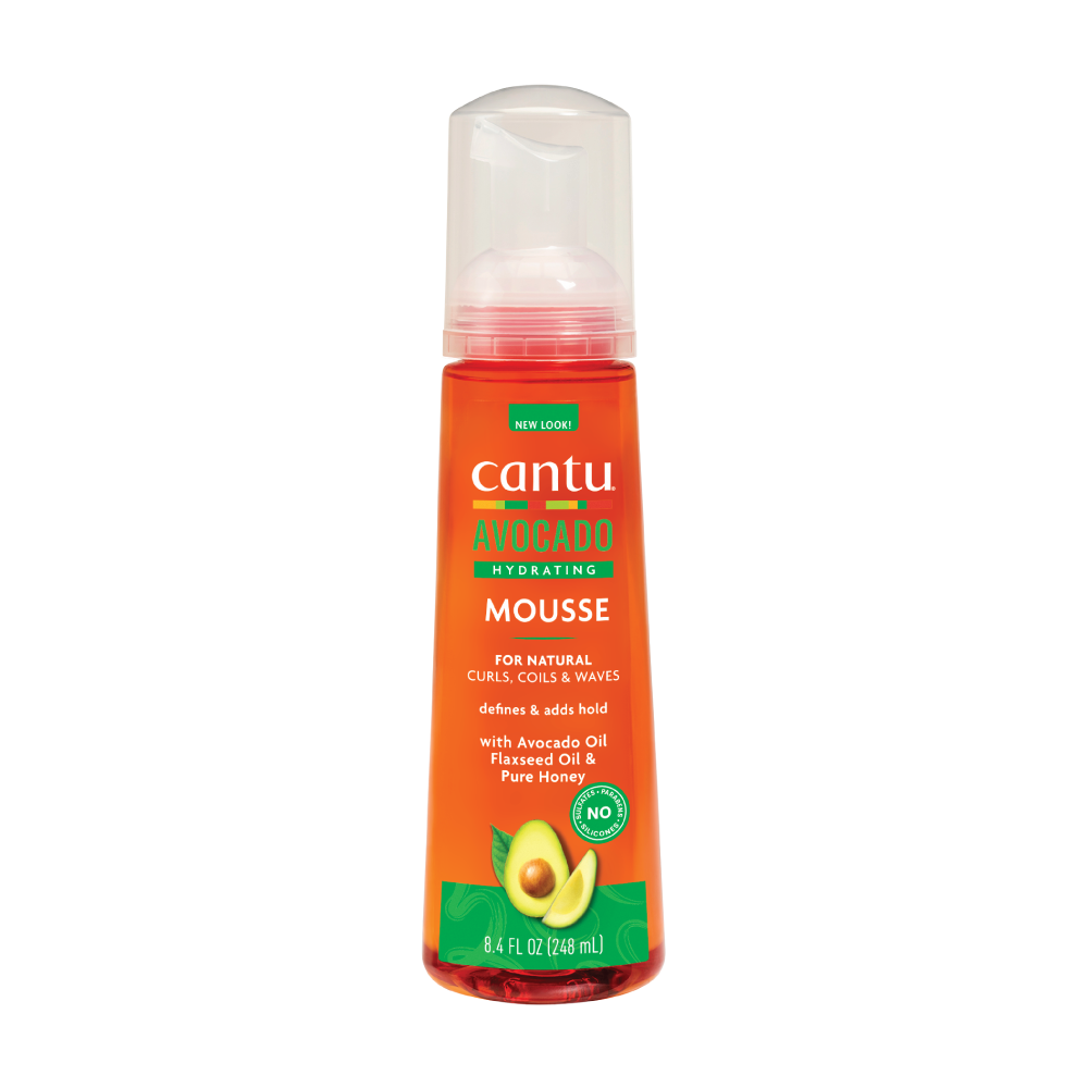 كانتو موس الافوكادو المرطب لتصفيف الشعر Cantu, Avocado Hydrating Mousse