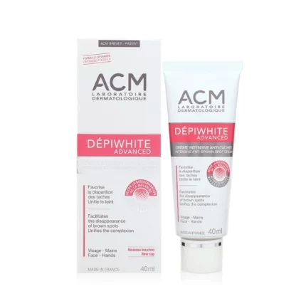 كريم ديبي وايت ادفانسد للبقع 40مل ACM Laboratoire Dépiwhite Advanced Anti-Brown Spot Cream