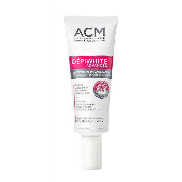 كريم ديبي وايت ادفانسد للبقع 40مل ACM Laboratoire Dépiwhite Advanced Anti-Brown Spot Cream